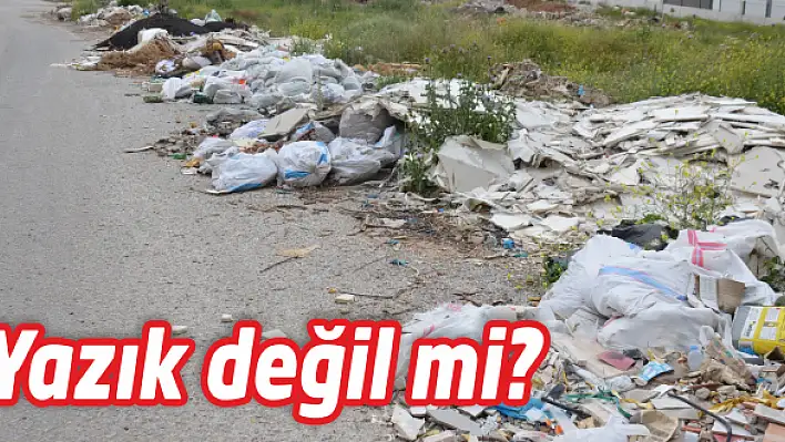 Doğa insan eliyle kirletiliyor