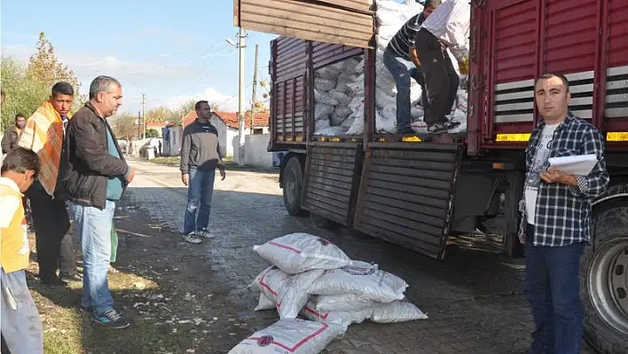 Doğalgazlı eve bedava kömür