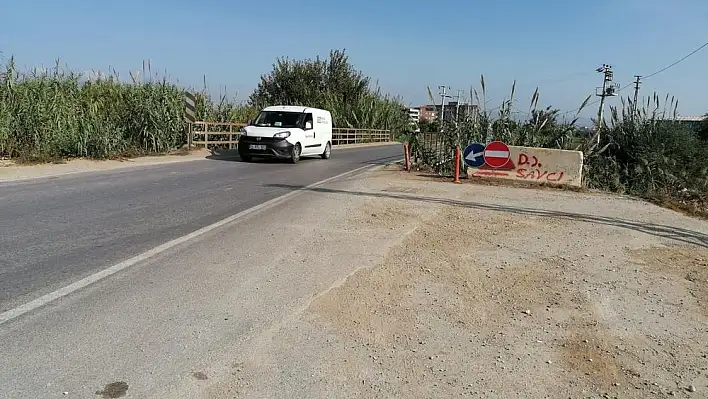 Doğan Bursalıoğlu Caddesi'nde sorun çözülemedi