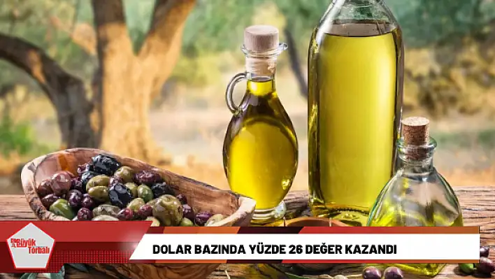 Dolar bazında yüzde 26 değer kazandı