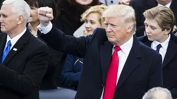 Ve Donald Trump resmen ABD Başkanı