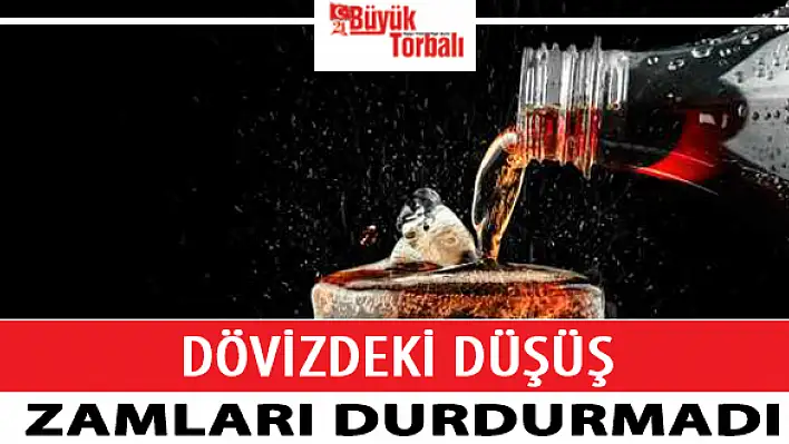 Dövizdeki düşüş zamları durdurmadı