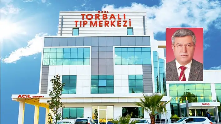 Dr. İbrahim Öz artık Tıp Merkezi'nde