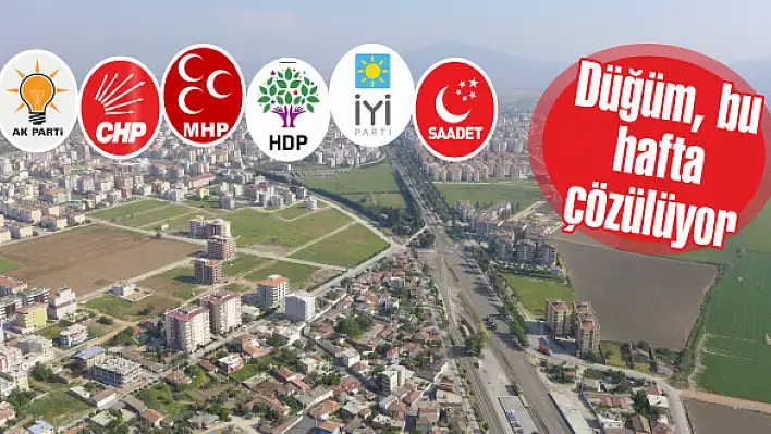 Düğüm, bu hafta çözülüyor