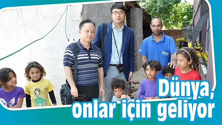 Dünya, onlar için geliyor