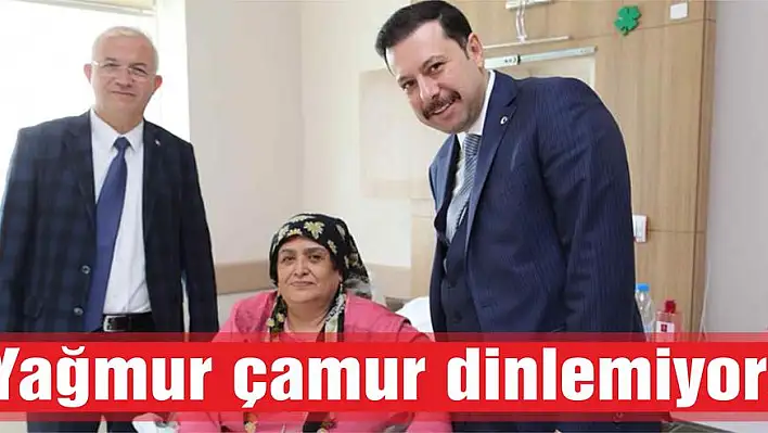 Durmak bilmiyor…