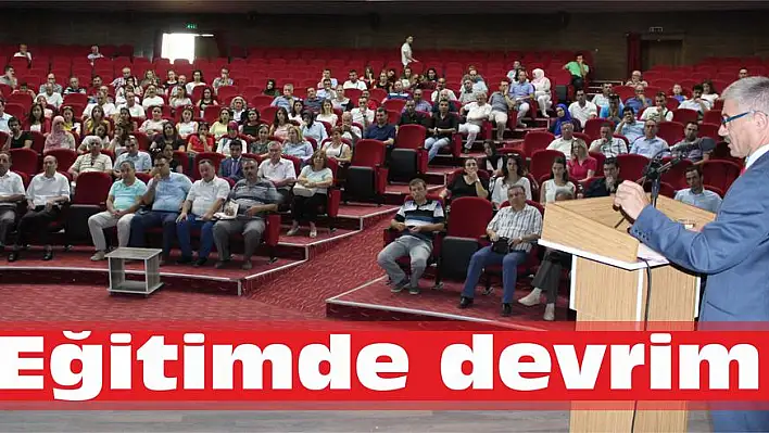 Eğitimde devrim