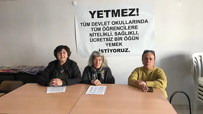 Ekmek ve Gül, öğrencilere ücretsiz öğün için imza topluyor