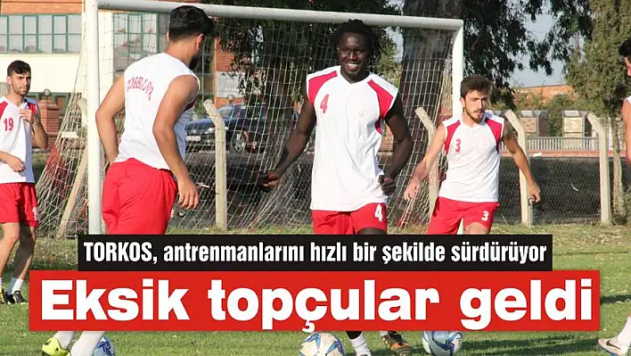 Eksik topçular geldi