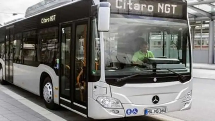 Elektrikli Mercedes otobüsler geliyor