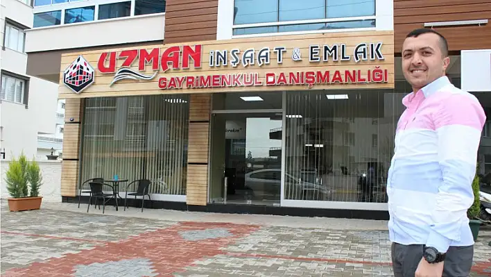 Emlak sektörüne Uzman eli değecek