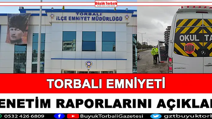 Emniyet, denetim raporlarını açıkladı