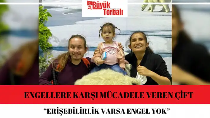 Engellere karşı mücadele veren çift