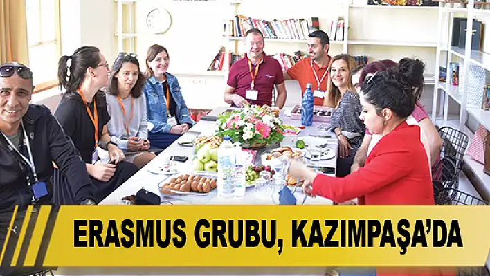 Erasmus grubu, Kazımpaşa'da