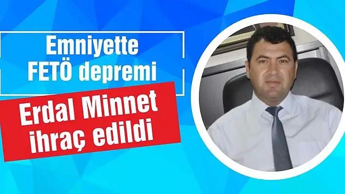 Erdal minnet ihraç edildi