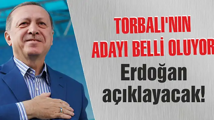 Erdoğan açıklayacak!