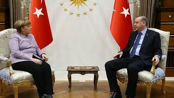 Erdoğan ve Merkel’den kritik açıklamalar