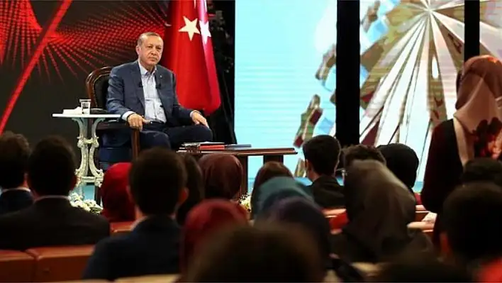 Erdoğan: Bizim rejimle bir sorunumuz yok