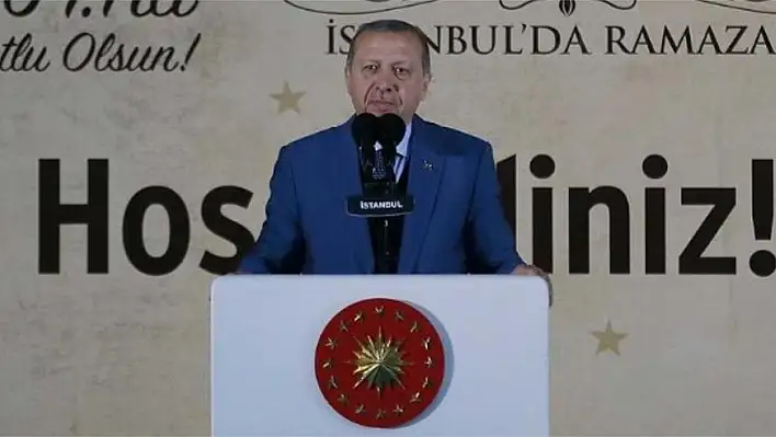 Erdoğan: Verim alınmayanların yerine…