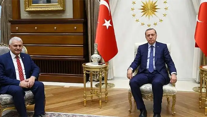 Erdoğan ve Yıldırım’dan Beştepe’de kritik zirve