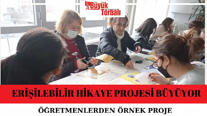 Erişilebilir Hikaye projesi büyüyor