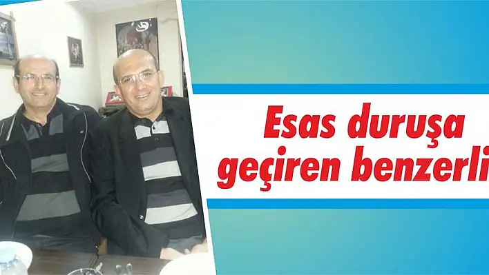 Esas duruşa geçiren benzerlik