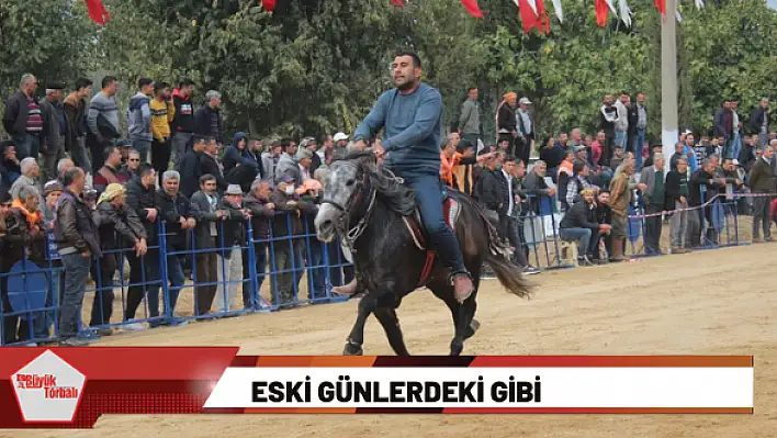 Eski günlerdeki gibi