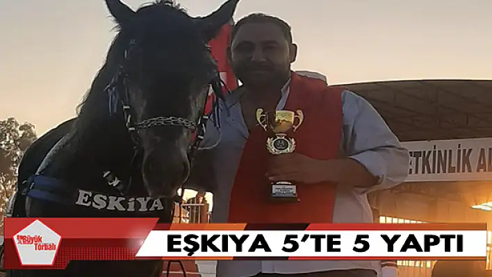 Eşkıya 5'te 5 yaptı