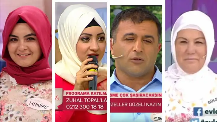 Evlenecekleri kişiyi TV'de arıyorlar