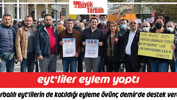 “EYT'liler sadaka değil haklarını istiyor!”