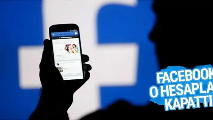 Facebook 30 bin hesabı kapattı