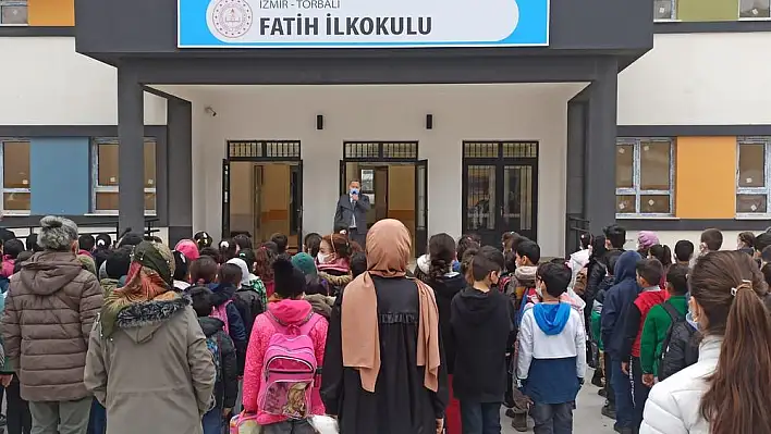 Fatih İlkokulu eğitime başladı