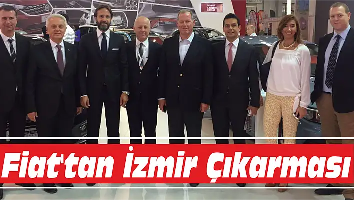 Fiat'tan İzmir Çıkarması