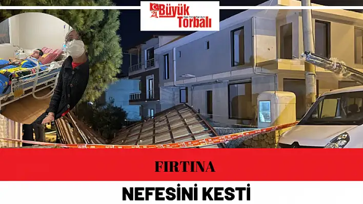 Fırtına nefesini kesti