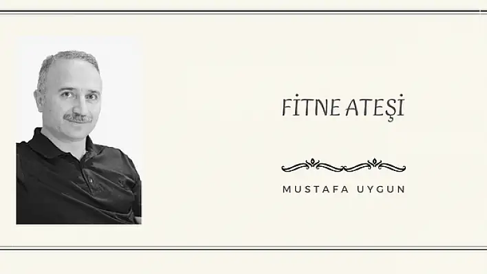 FİTNE ATEŞİ