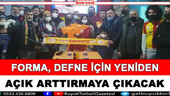 Forma Defne için yeniden açık arttırmaya çıkacak