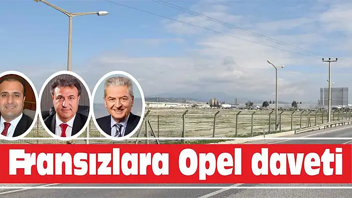 Fransızlara Opel daveti