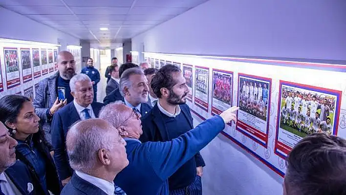 Futbol Federayon Başkanı Büyükekşi,  Torbalı'dan seslendi!