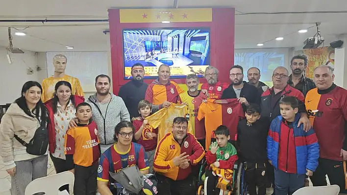 GALATASARAYLILAR DERNEĞİ'NDEN ANLAMLI KAMPANYA