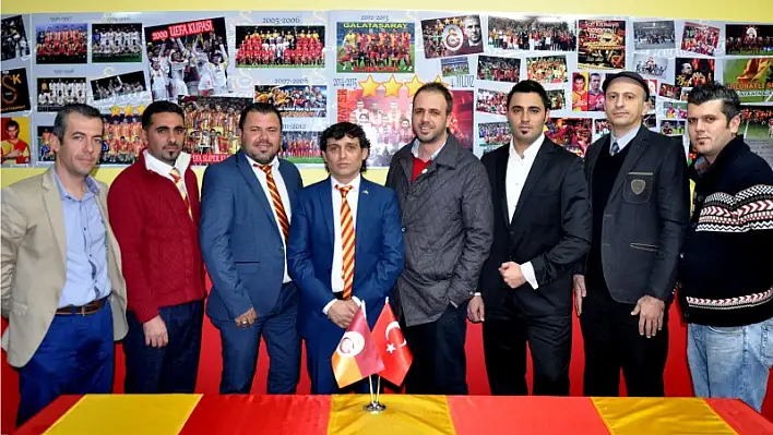 Galatasaraylılılara yeni dernek