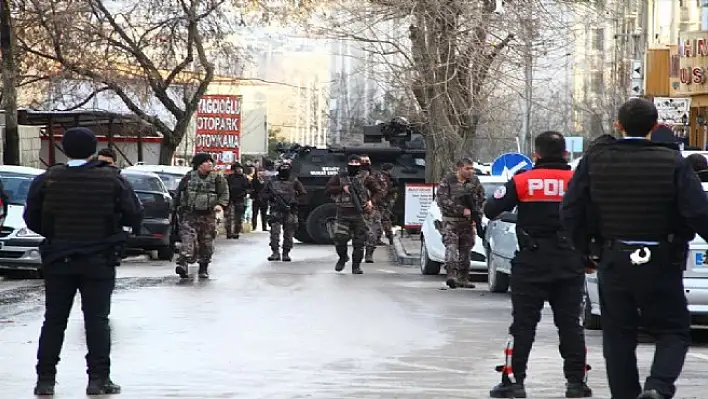 Gaziantep’te çatışma: 1 terörist öldürüldü