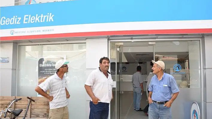 GEDİZ elektriğin, elektiriği kesildi!