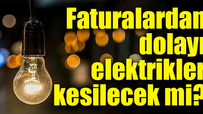 Gediz Elektrik’ten kesinti açıklaması