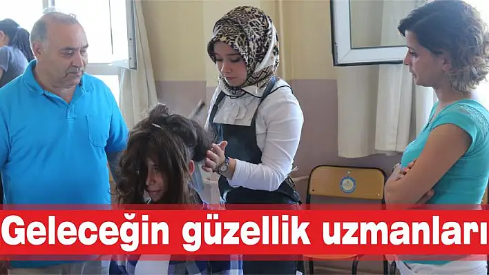 Geleceğin güzellik uzmanları