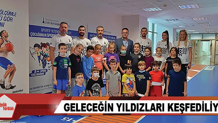 Geleceğin yıldızları keşfediliyor