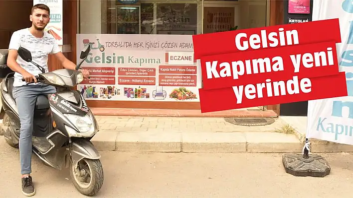 Gelsin Kapıma yeni yerinde