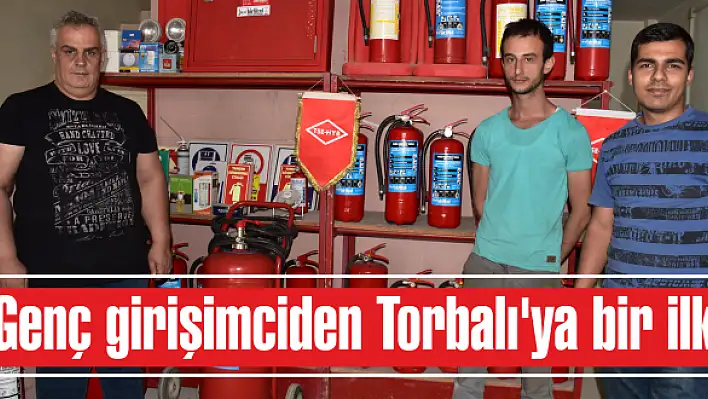 Genç girişimciden Torbalı'ya bir ilk