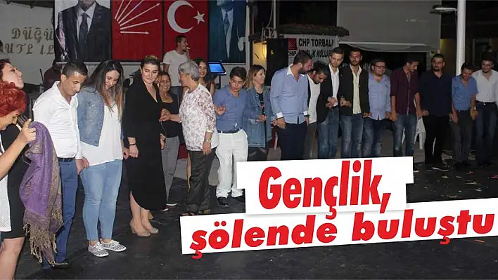 Gençlik, şölende buluştu