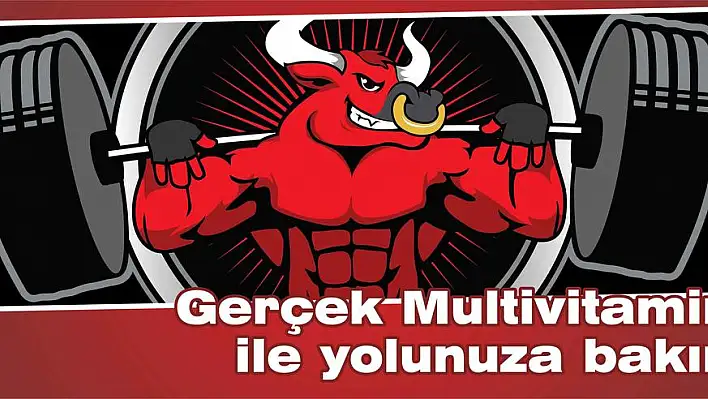 Gerçek Multivitamin ile yolunuza bakın