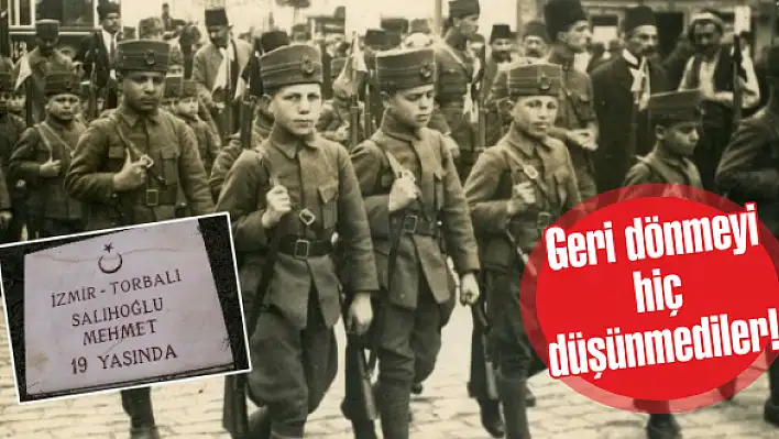 Geri dönmeyi hiç düşünmediler!